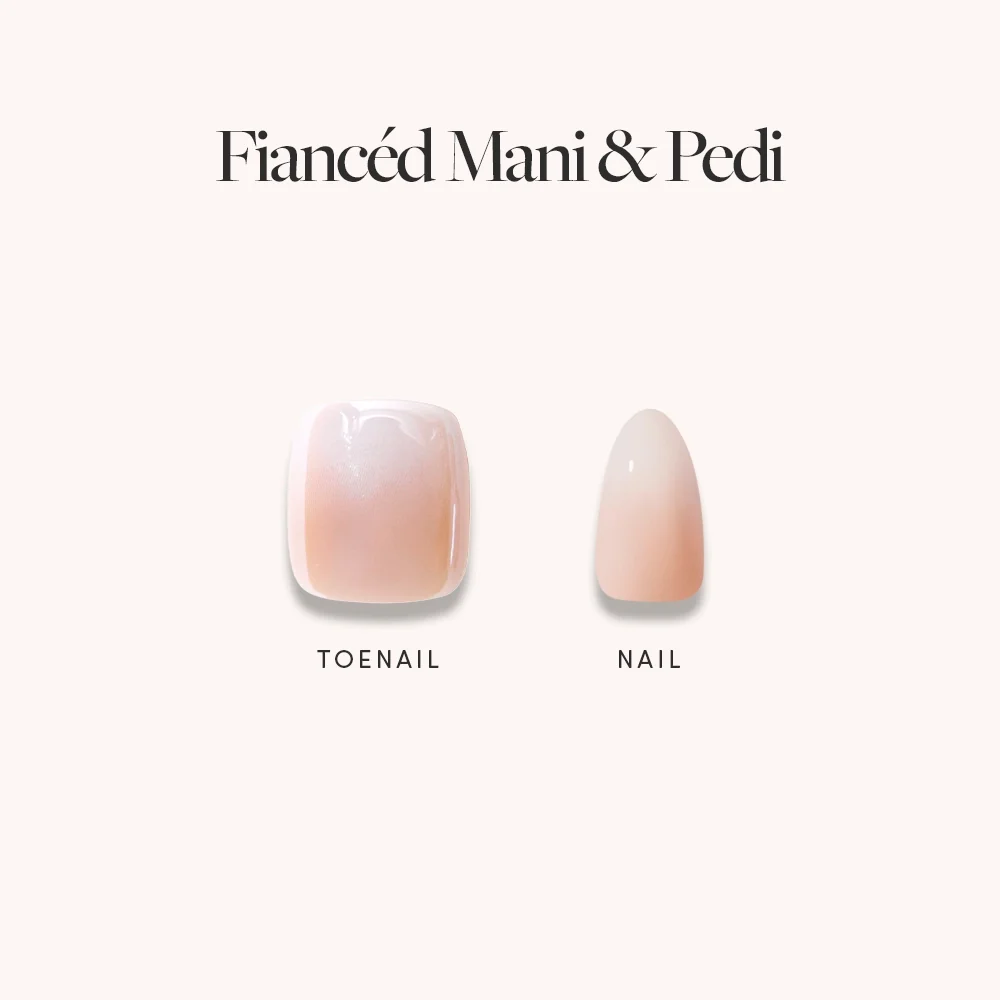 Fiancéd Mani Pedi