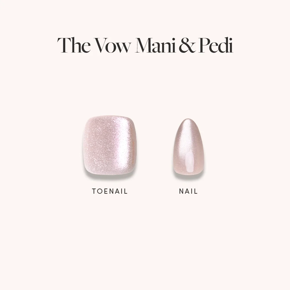 The Vow Mani Pedi