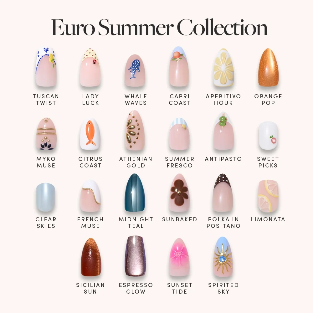 Euro Summer Collection