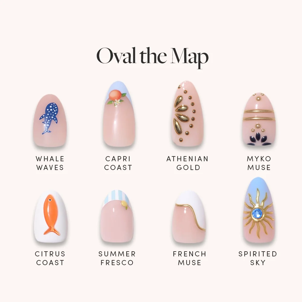 Oval the Map
