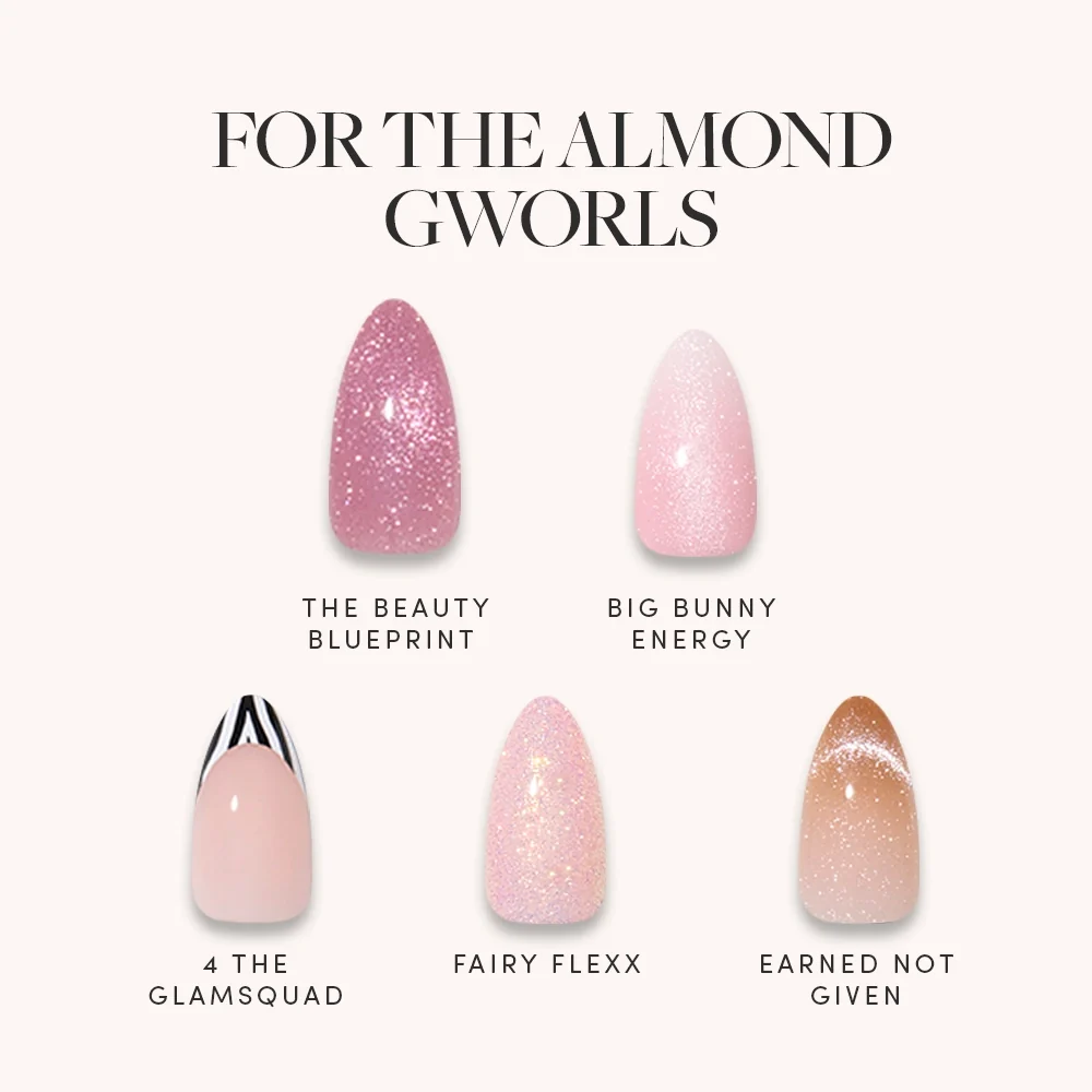 FOR THE ALMOND GWORLS