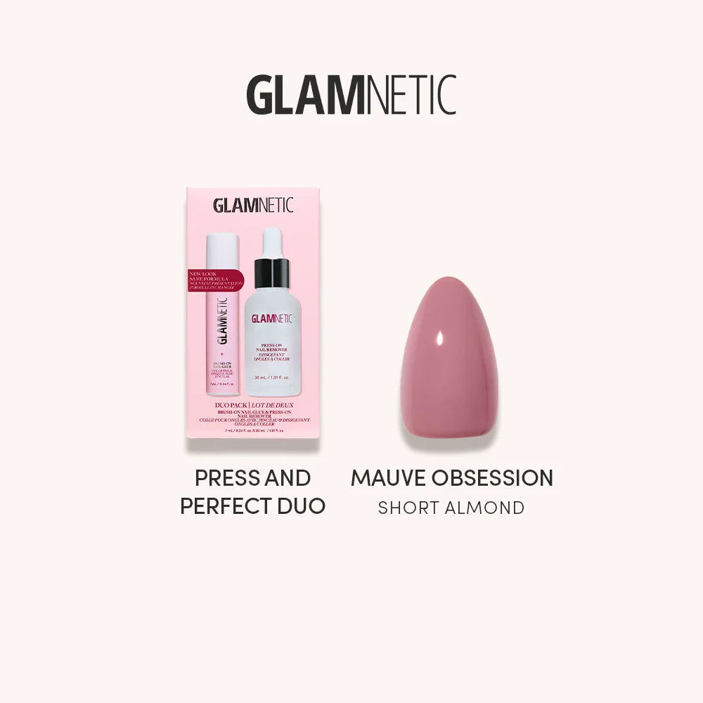Press & Perfect +  Mauve Obsession
