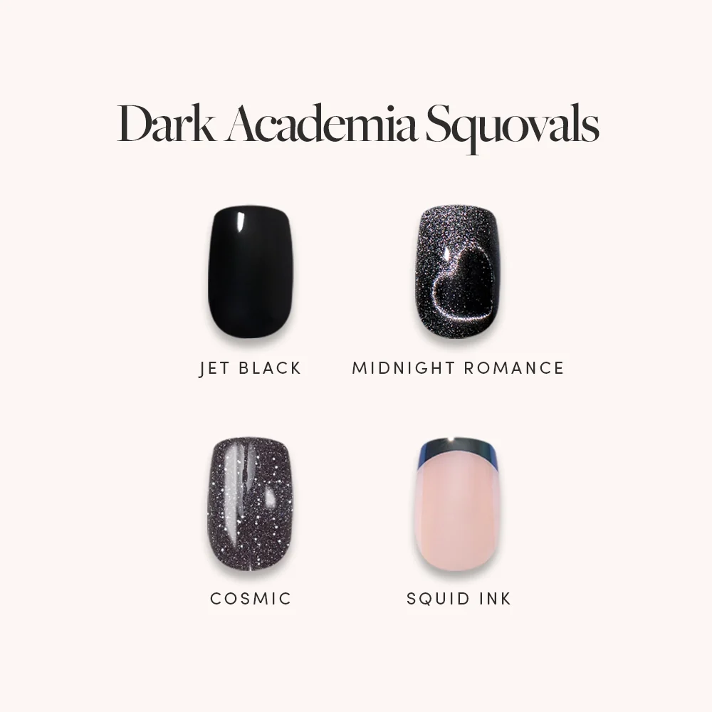 Dark Academia Squovals