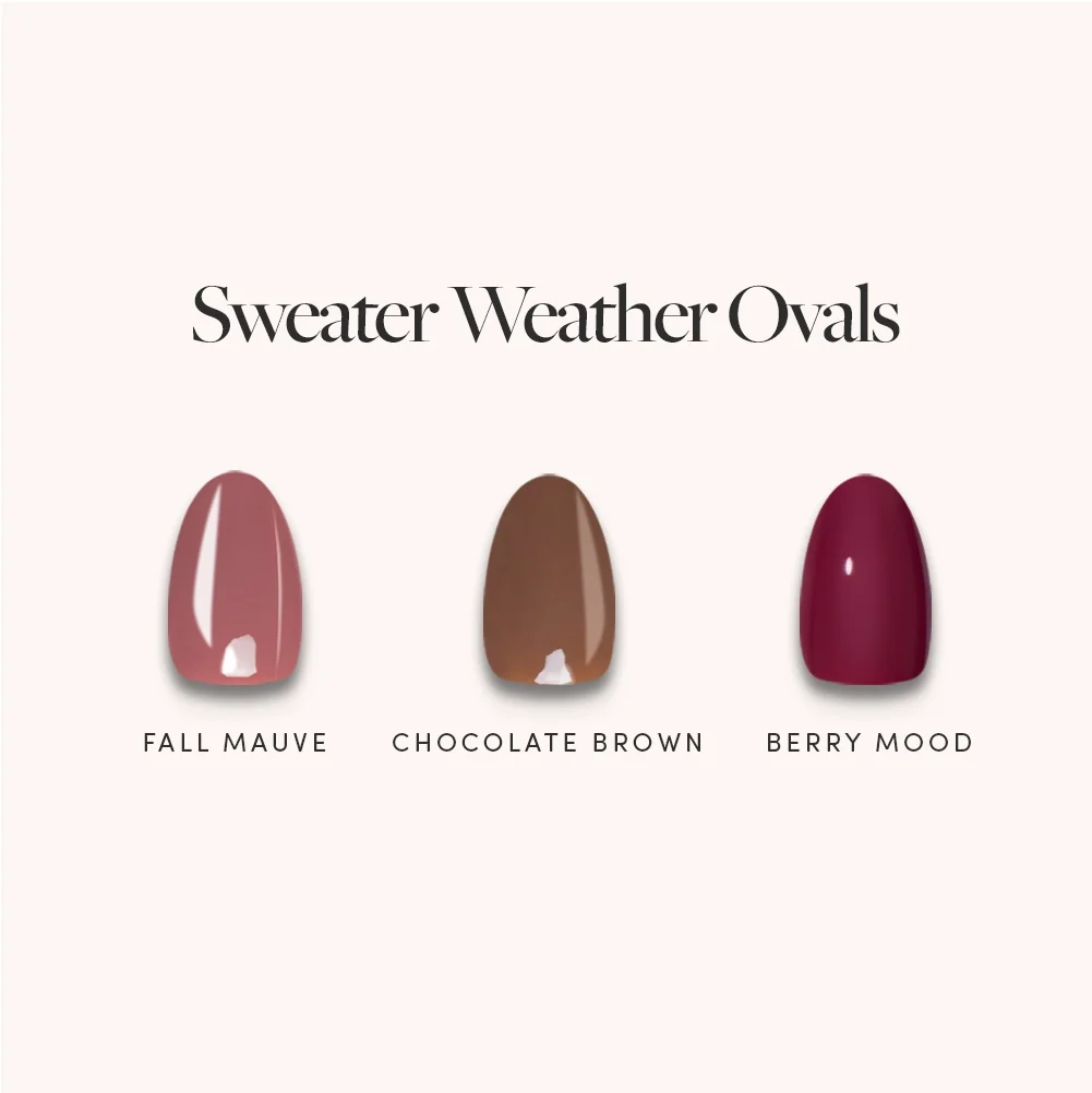 Sweater Weather Ovals