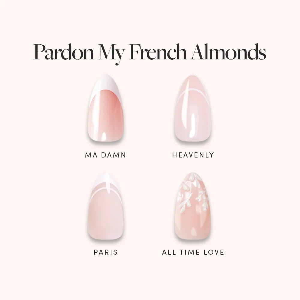 Pardon My French Almonds