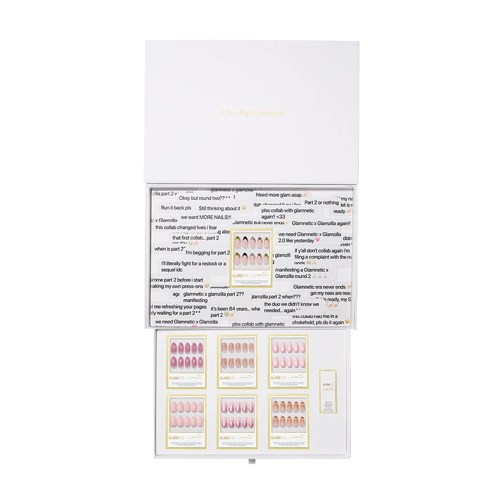 GLAMNETIC X GLAMZILLA: GLAMSQUAD FOREVER PR BOX