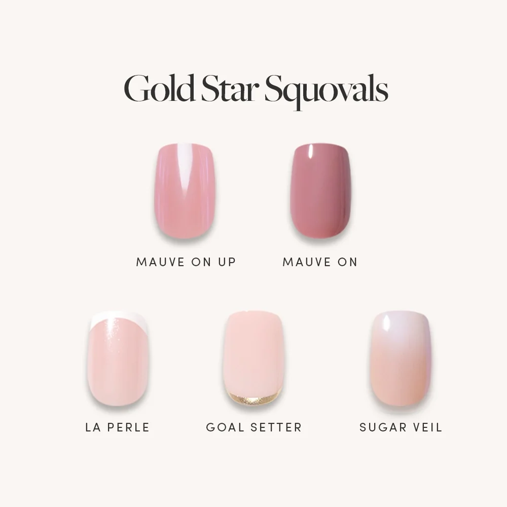 Gold Star Squovals