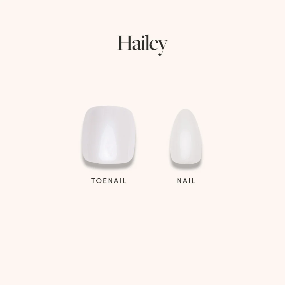 Hailey Mani Pedi