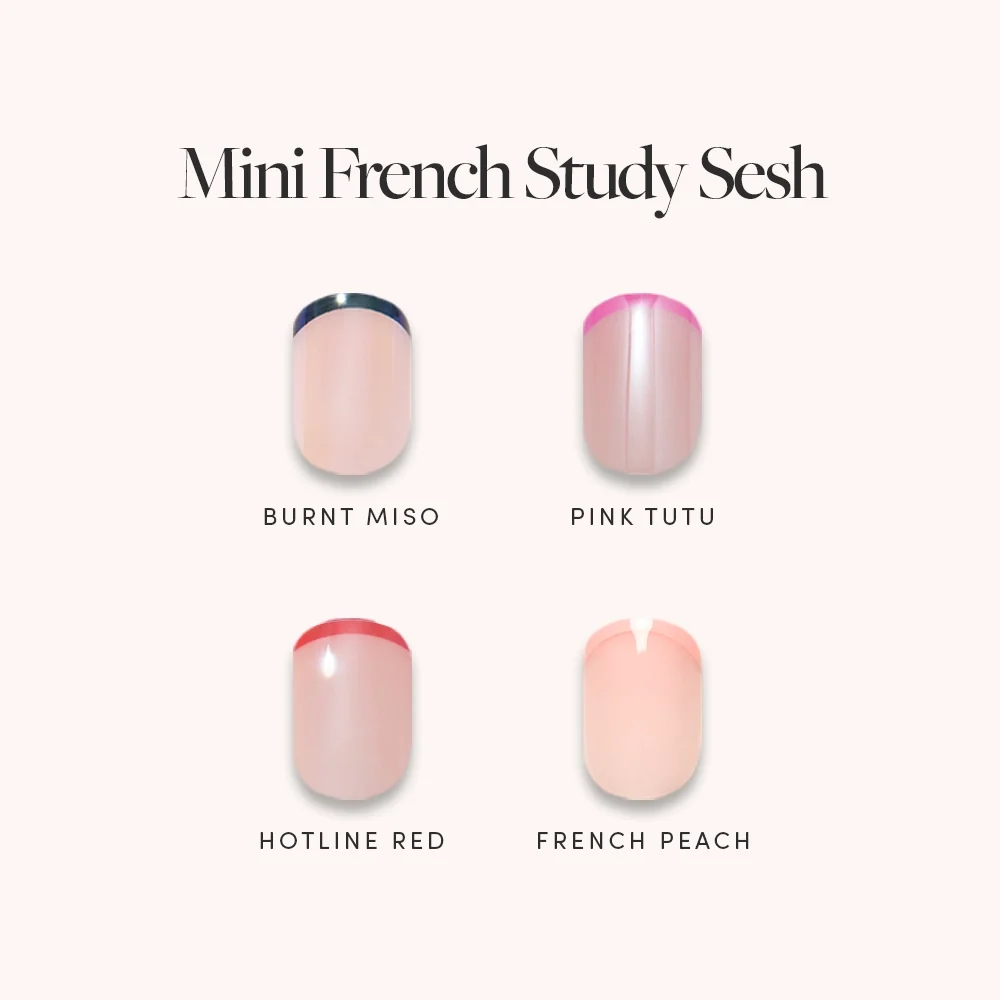 Mini French Study Sesh