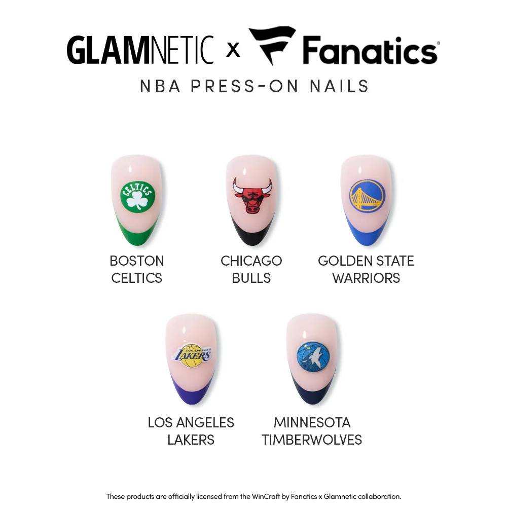 NBA Press-On Nails