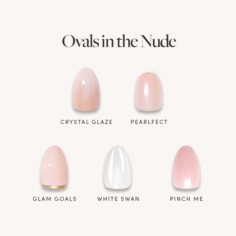 Ovals in the Nude
