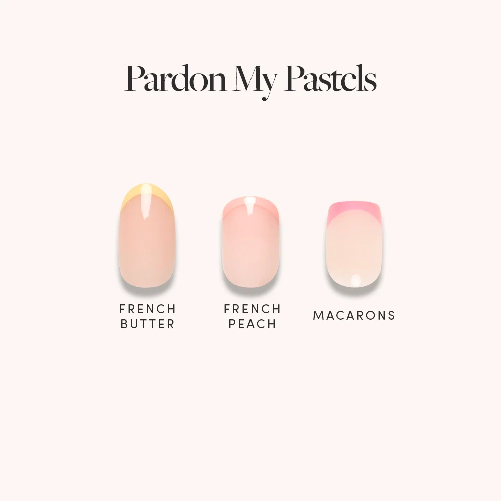 Pardon My Pastels