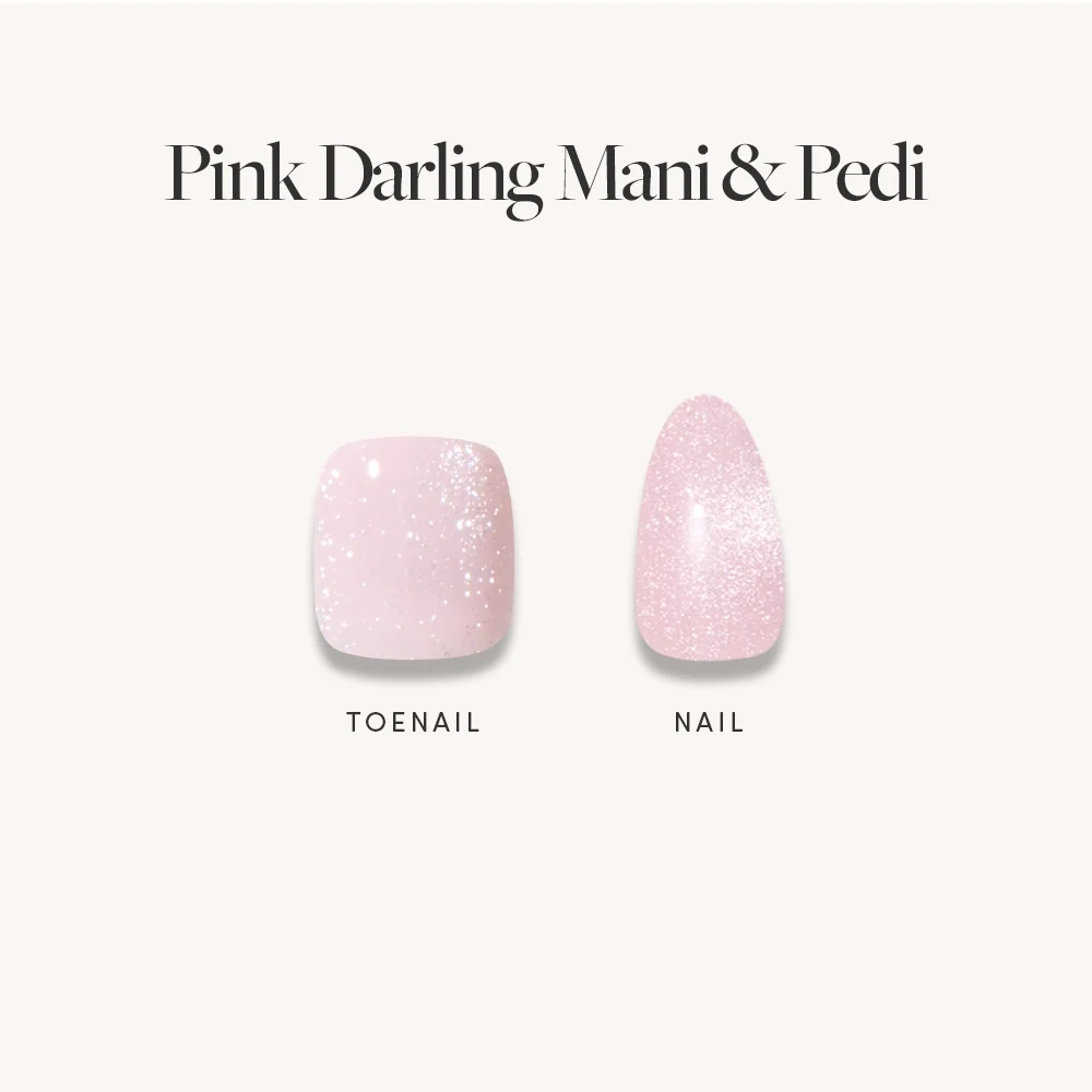 Velvet Pink Mani & Pedi Bundles