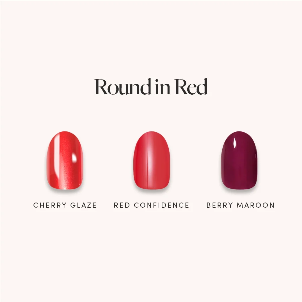 Round in Red