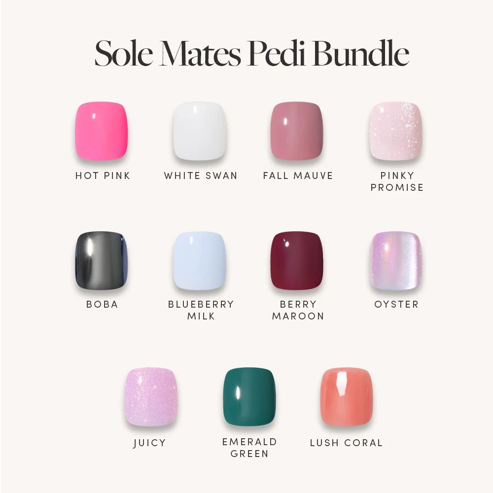 Sole Mates Pedi Bundle