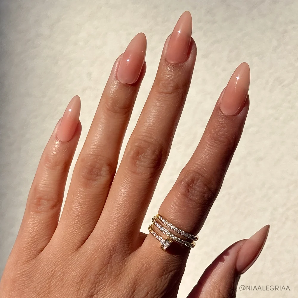 Sheer Peach