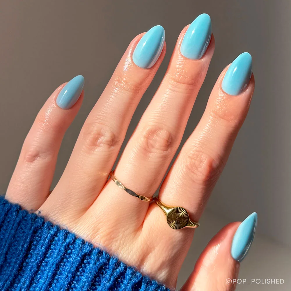 Soft Blue