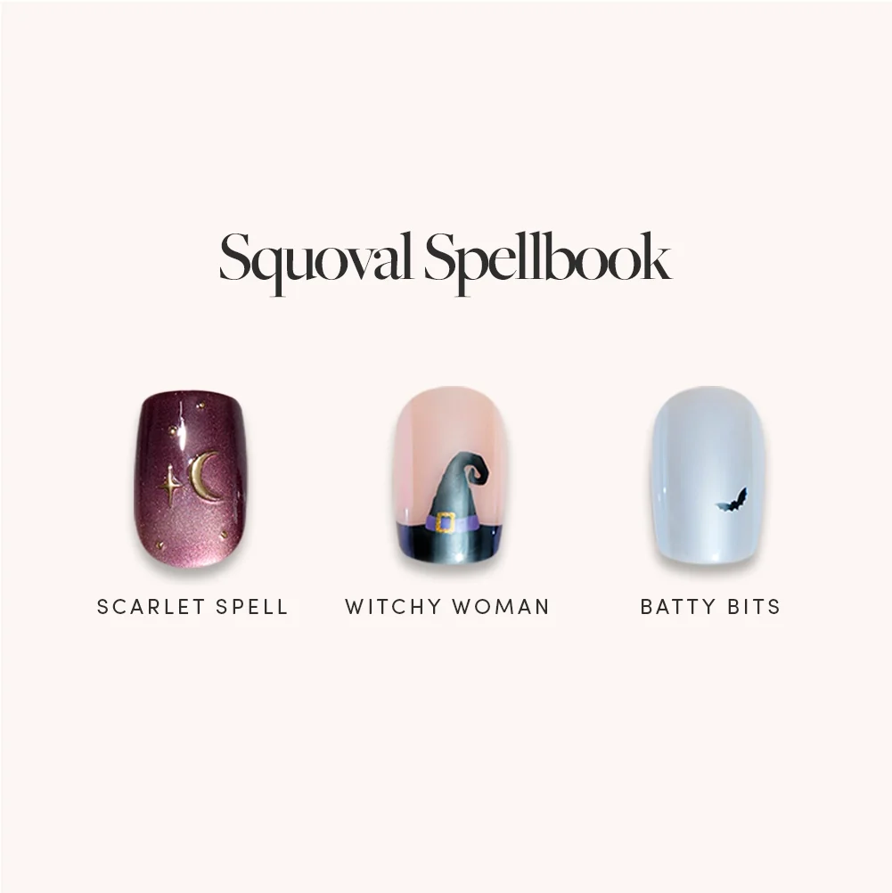 Squoval Spellbook