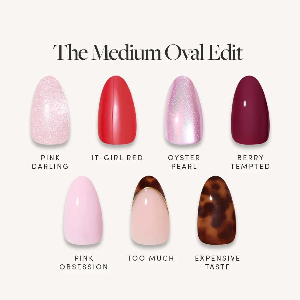 The Medium Oval Edit