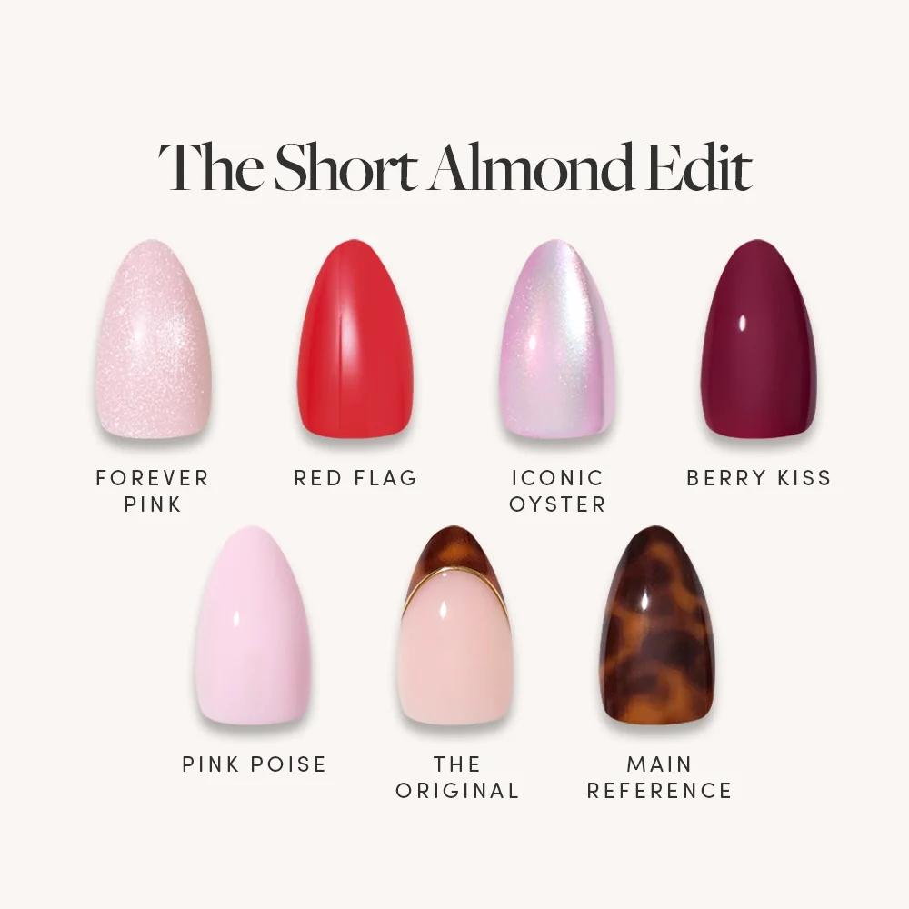 The Short Almond Edit