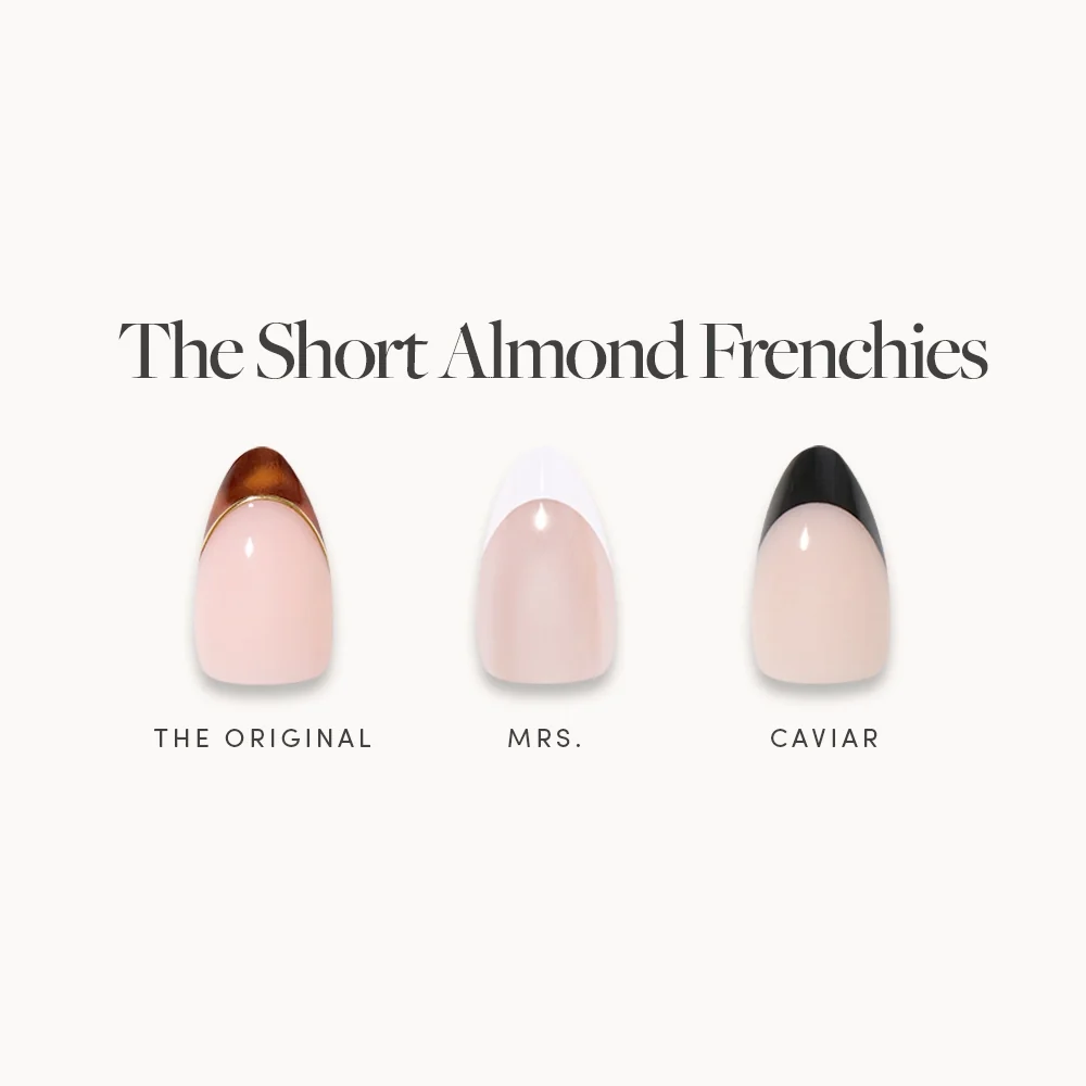 The Short Almond Frenchies