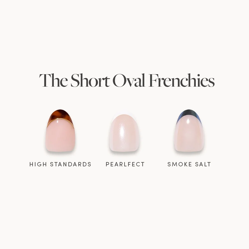 The Short Oval Frenchies