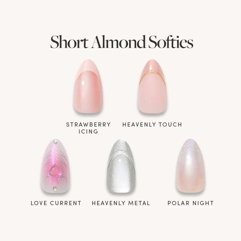 Short Almond Softies