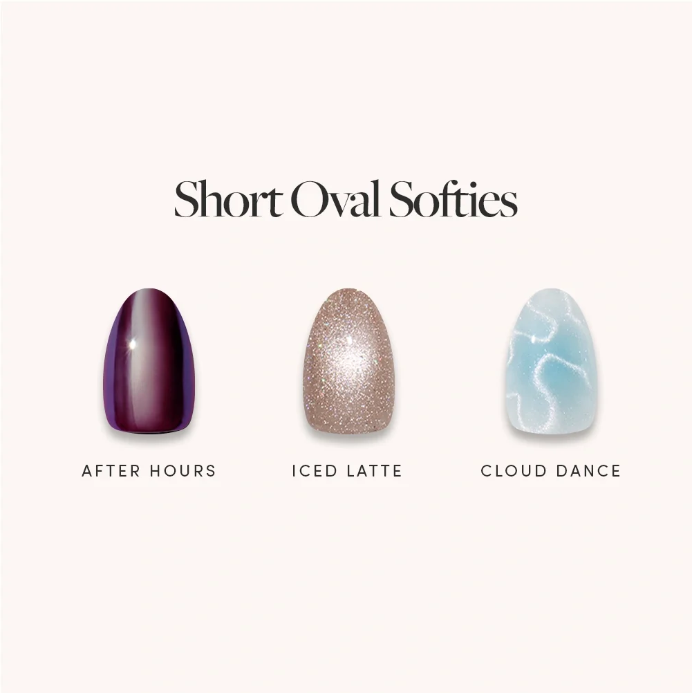 Short Oval Softies