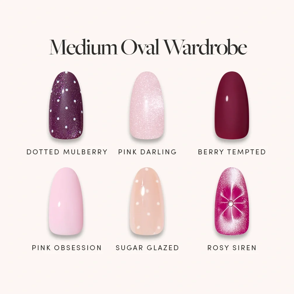 Medium Oval Wardrobe