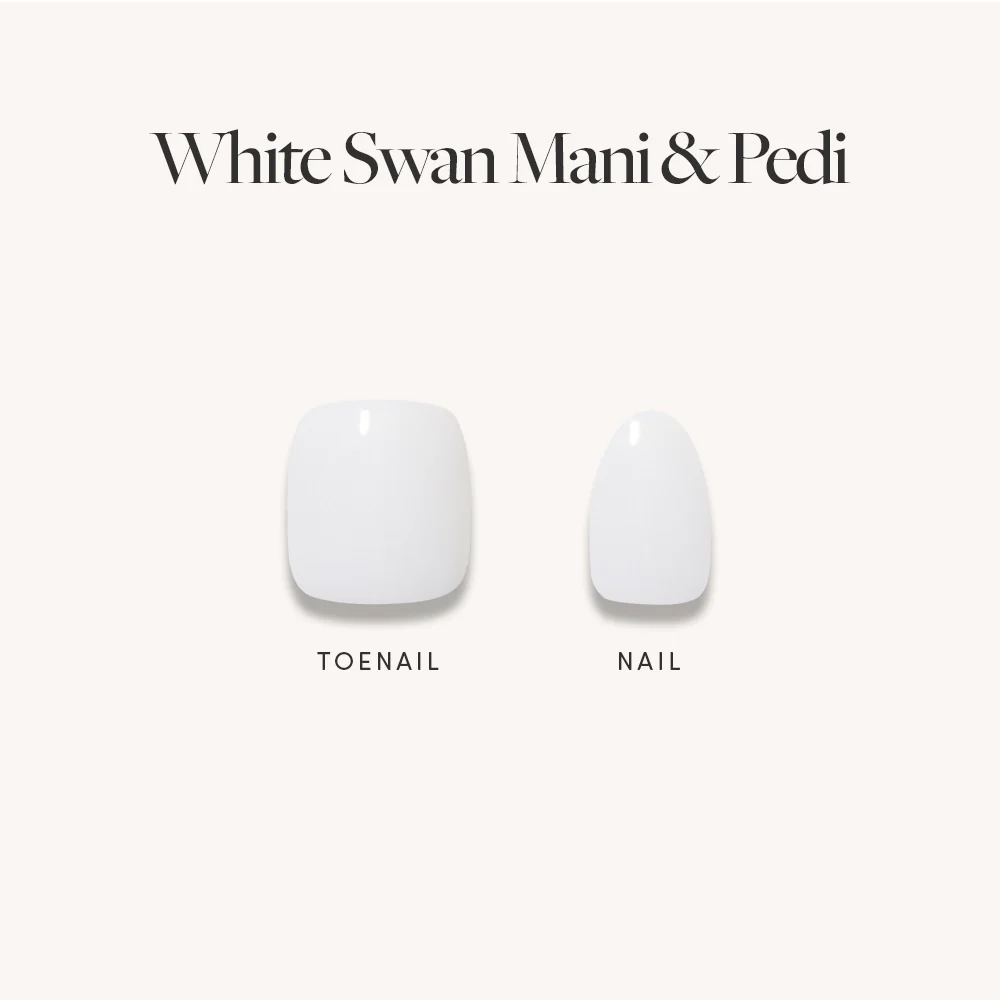 White Swan Mani & Pedi